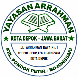 Logo  Stempel  Yayayan WEBSITE YAYASAN ARRAHMAN KEL PDK 